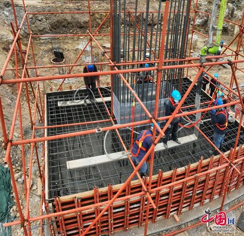川西能源動脈再添新力 四川能投廣元燃機工程主廠房澆筑拓進房建融合新局